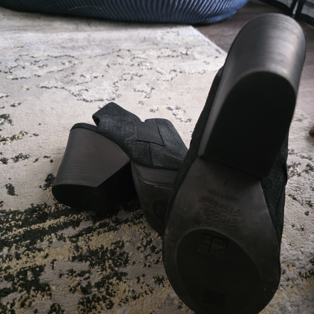 Eileen Fisher Black Ankle Booties